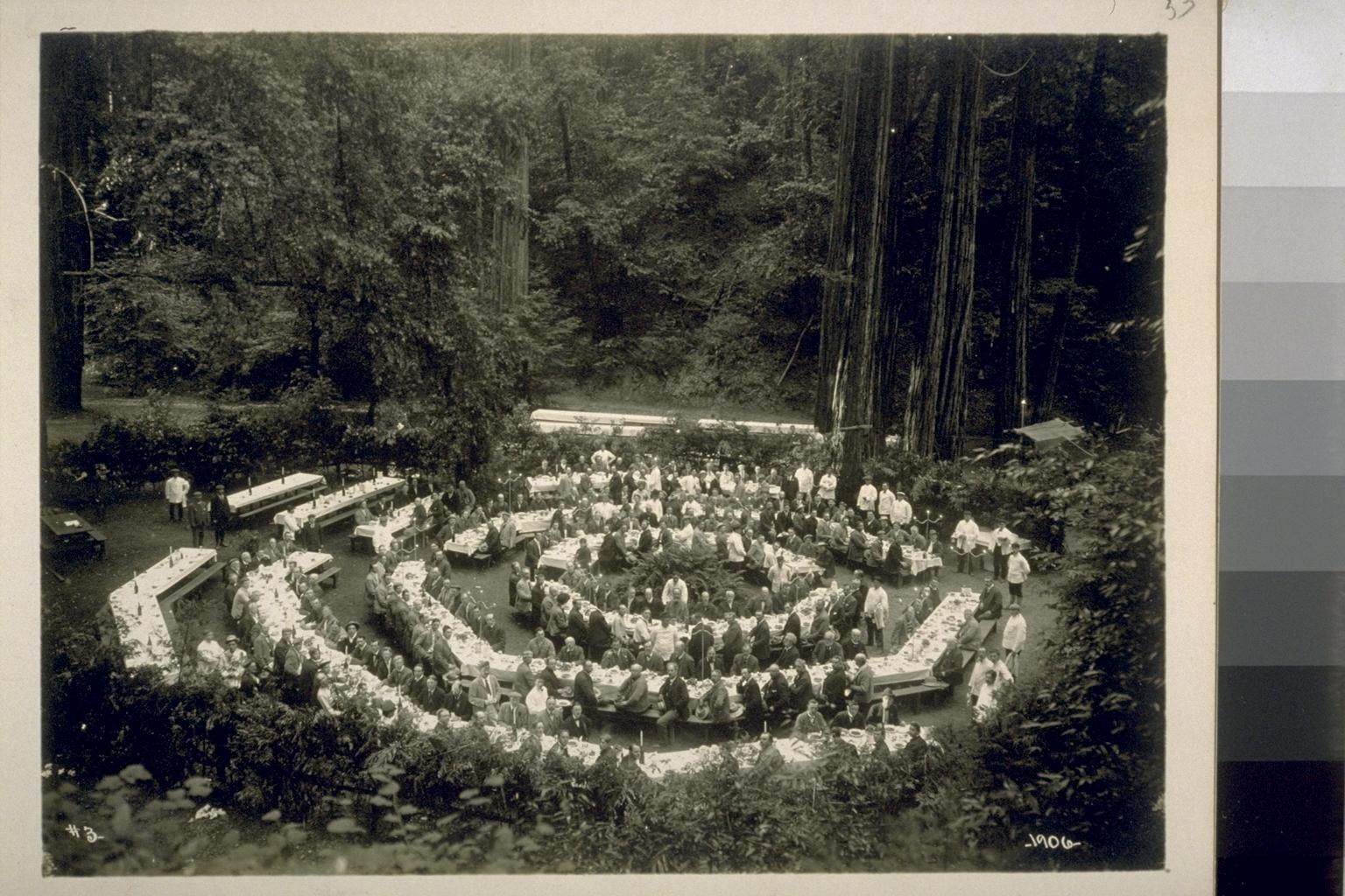 349 pictures of Bohemian Grove, many of which never before seen or ...